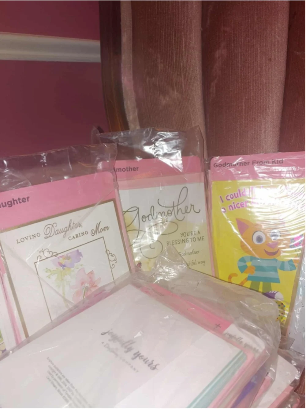 Hallmark 440 Mother's Day Greeting Cards Bulk Floral Family Pack With Envelopes